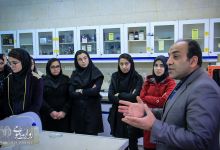 گزارش تصویری |  بازدید  دانش آموزان از آزمایشگاه های دانشگاه صنعتی شاهرود